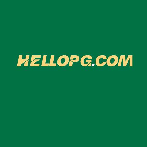 Logo da HELLOPG